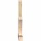 Ekena Millwork Redmond Rough Sawn Timber Gable Bracket, Douglas Fir, 84"W x 45"H x 4"D x 4"F, 13/12 Pitch GBW084X45X0404RED00RDF - alternate 3